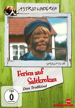 Ferien auf Saltkrokan:Das Trollkind Astrid Lindgren DVD