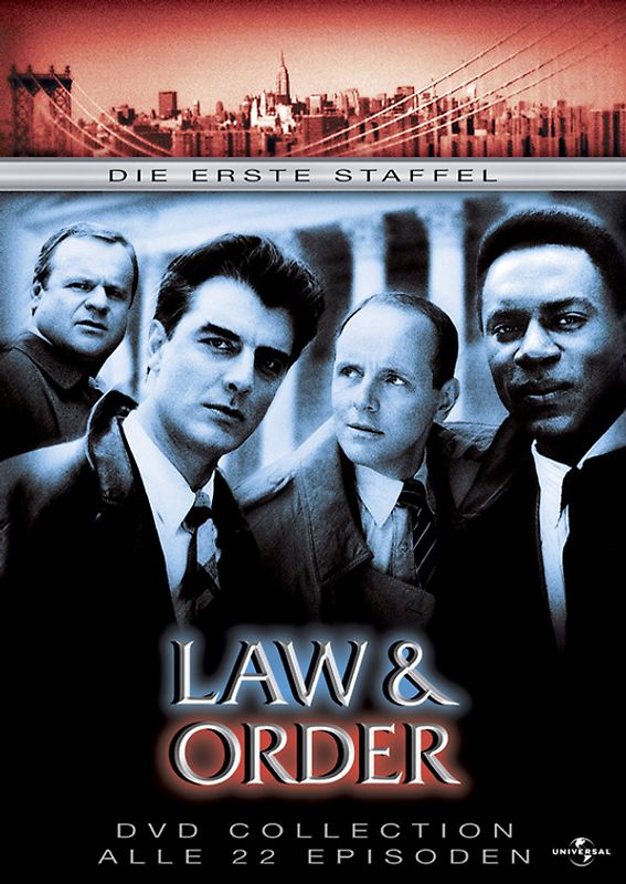 Law & Order - 1. Staffel DVD