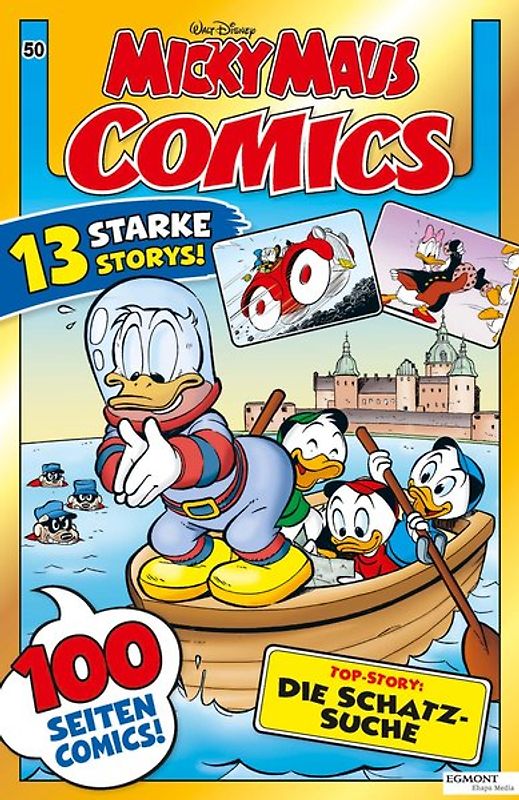 Micky Maus Comics 50