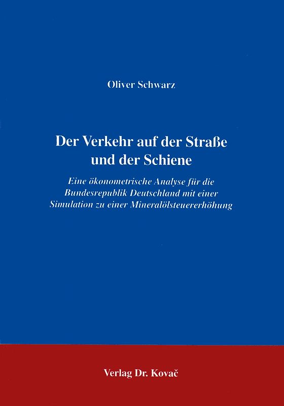 Der Verkehr auf der Strasse und der Schiene