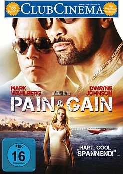 Pain & Gain DVD