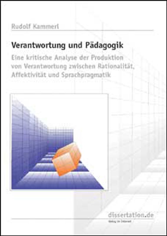 Verantwortung und Pädagogik