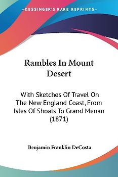 Rambles In Mount Desert