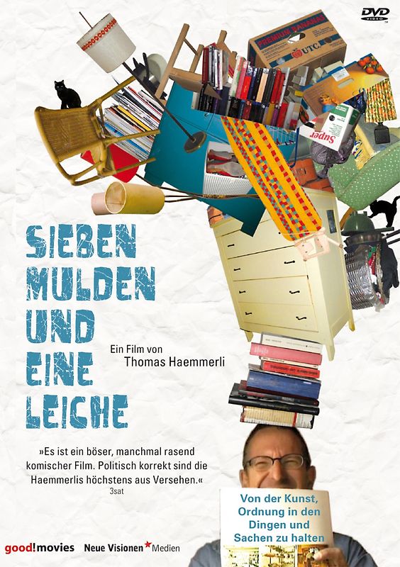 Sieben Mulden und eine Leiche (2 DVDs) DVD