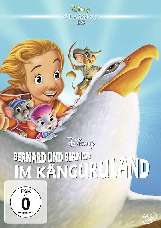 Bernard & Bianca im Känguruland [Disney Classics] DVD
