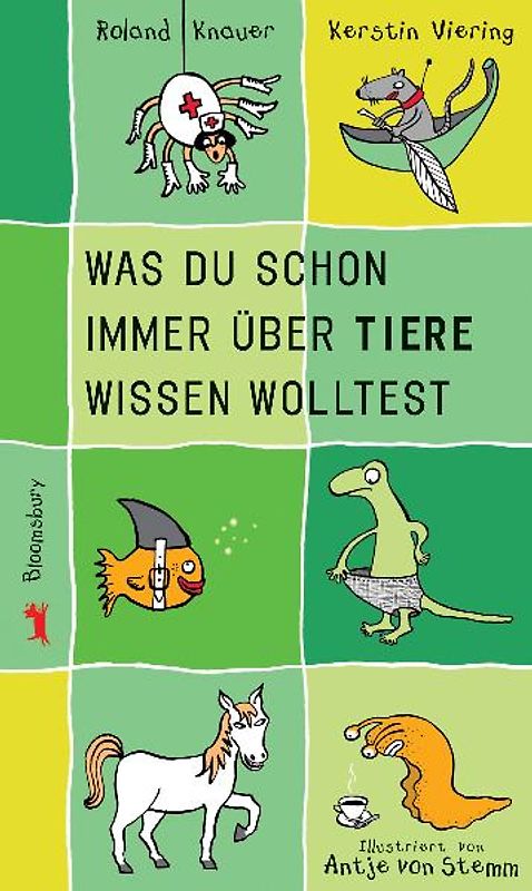Was du schon immer über Tiere wissen wolltest
