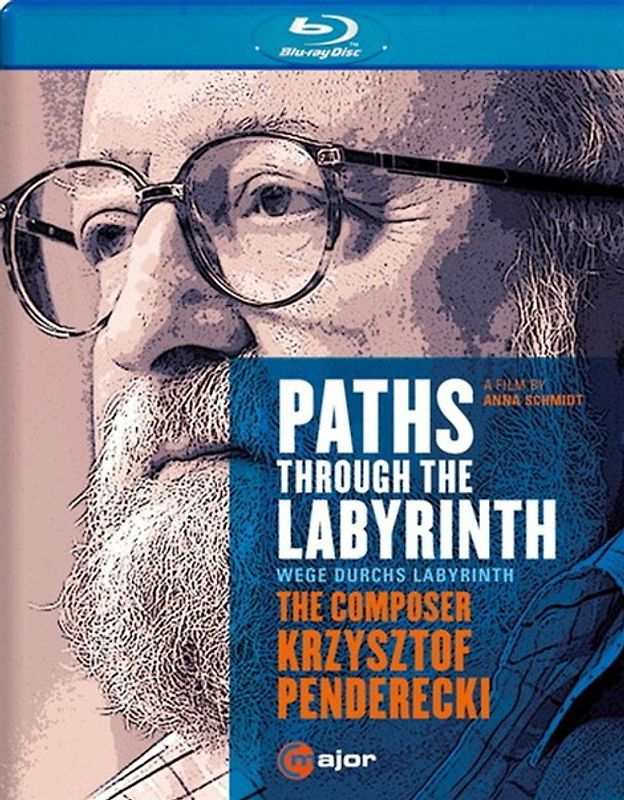 Paths Through the Labyrinth - The Composer Krysztof Penderecki Blu-ray Disc