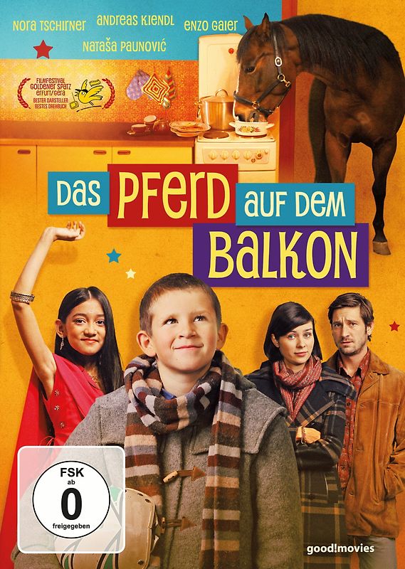 Das Pferd auf dem Balkon DVD