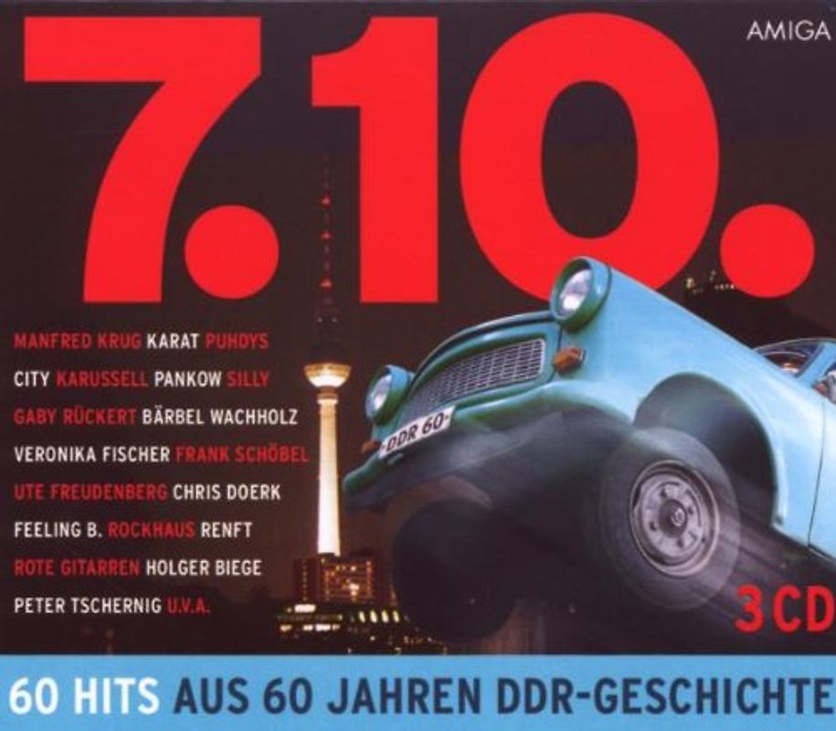 Various - 7.10. - 60 Hits aus 60 Jahren DDR Geschichte