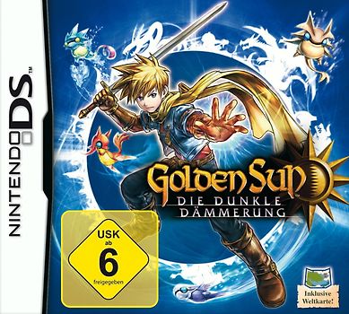 Golden Sun: Die dunkle Dämmerung Nintendo DS