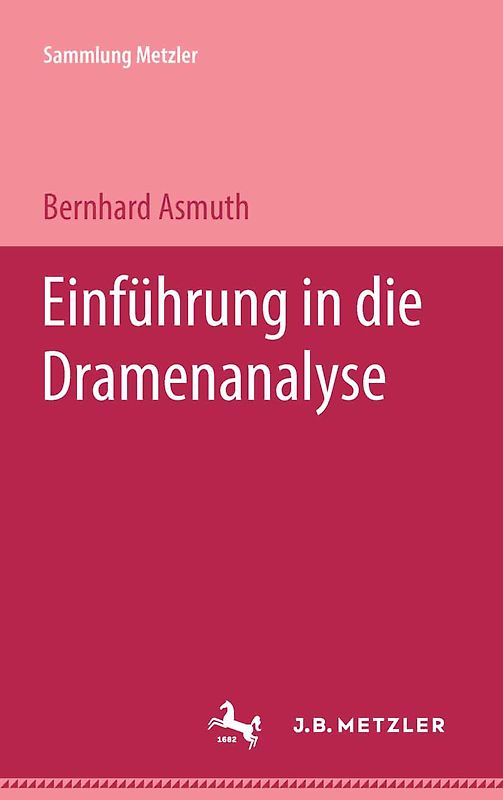 Einführung in die Dramenanalyse