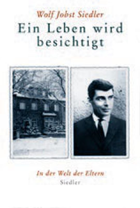 Ein Leben wird besichtigt