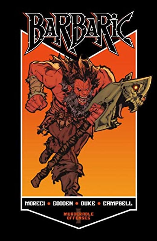 BARBARIC Vol. 1: Murderable Offenses (Volume 1)