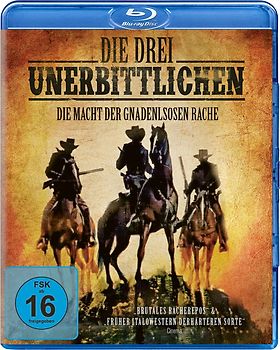 Die Drei Unerbittlichen Blu-ray Disc