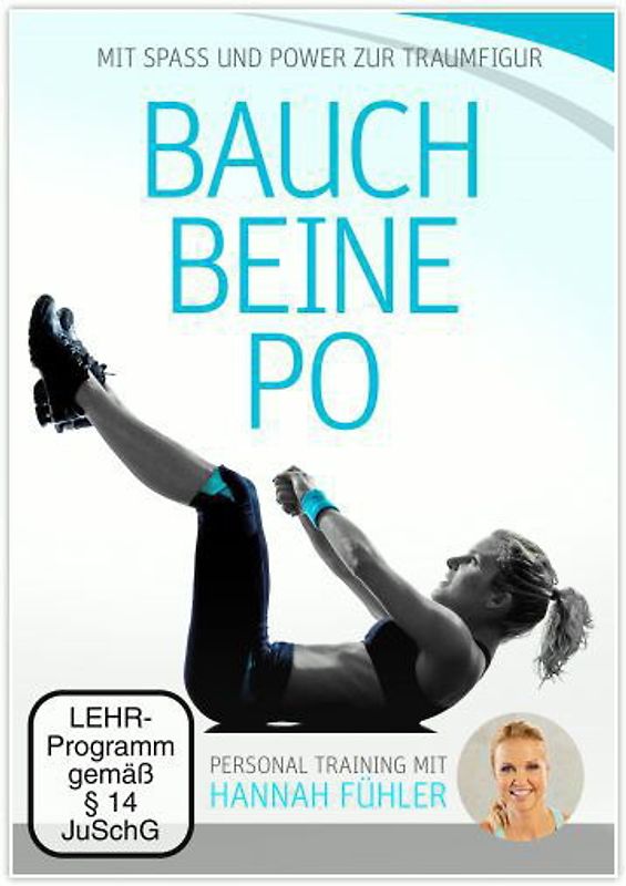 Bauch, Beine, Po DVD