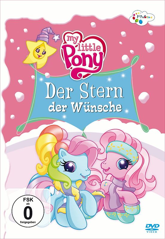 My Little Pony - Der Stern der Wünsche DVD