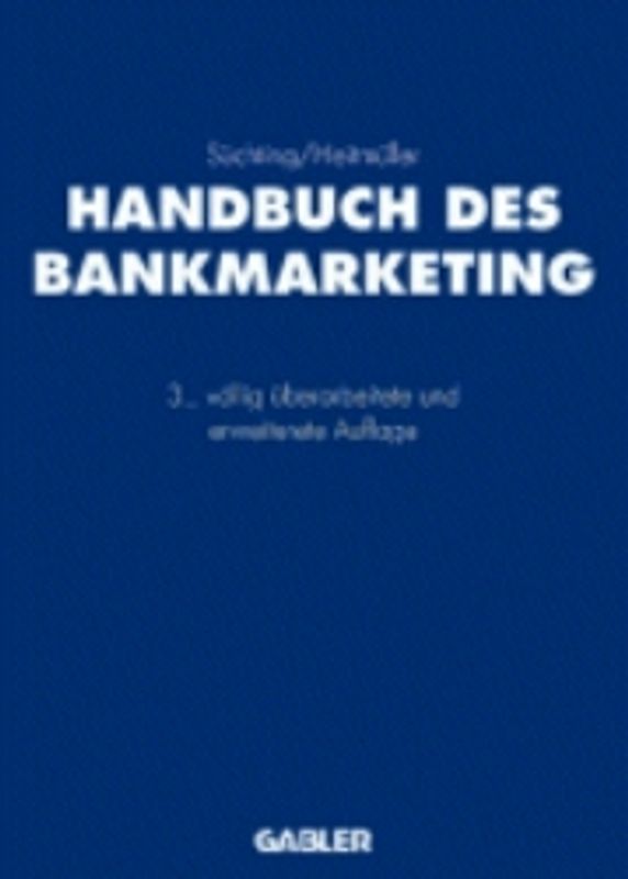 Handbuch des Bankmarketing