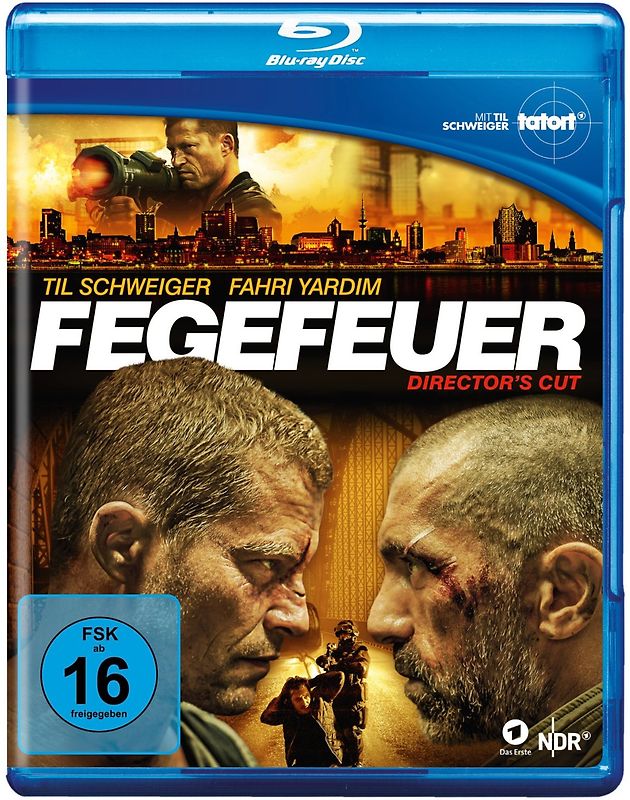 Tatort - Fegefeuer Blu-ray Disc