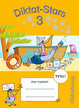 Diktat-Stars - BOOKii-Ausgabe - 3. Schuljahr