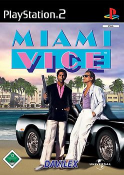 Miami Vice PlayStation 2