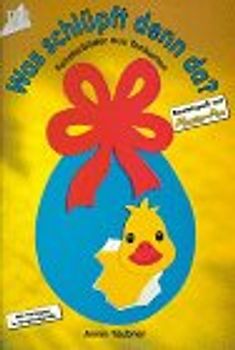 Was schlüpft denn da?. Fensterbilder