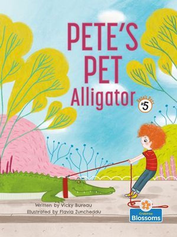 Pete's Pet Alligator