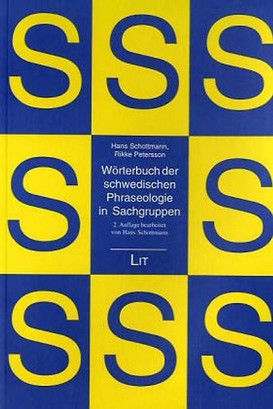 Wörterbuch der schwedischen Phraseologie in Sachgruppen