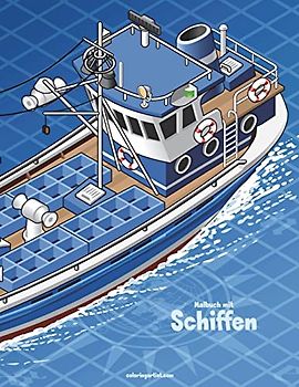 Malbuch mit Schiffen 1