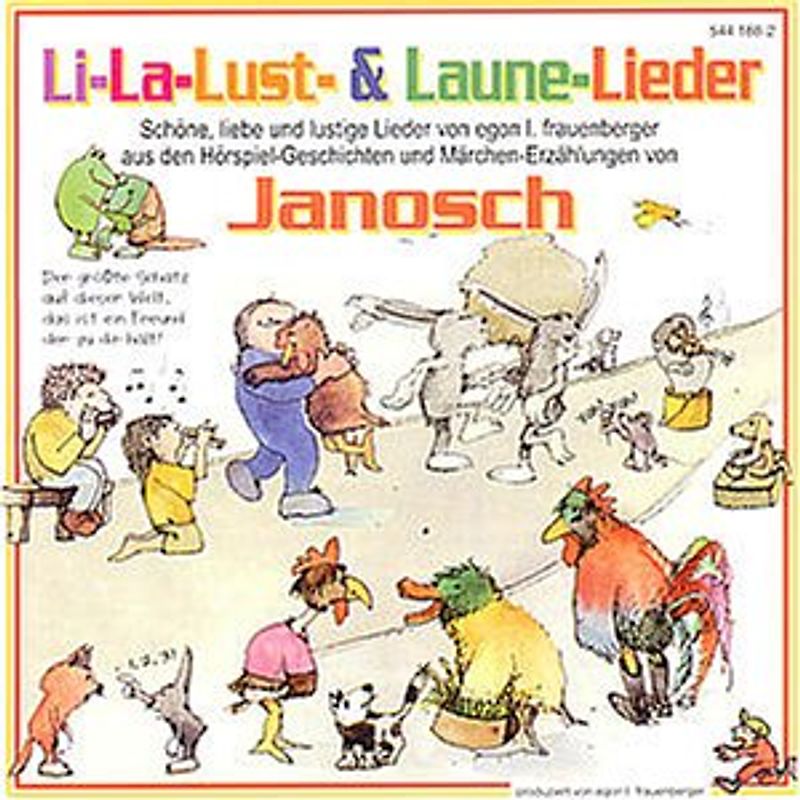 Janosch - Li-la-Lust-& Laune-Lieder