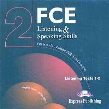 FCE Listening & Speaking Skills 2. 2 CDs - Listening Tests 1-2