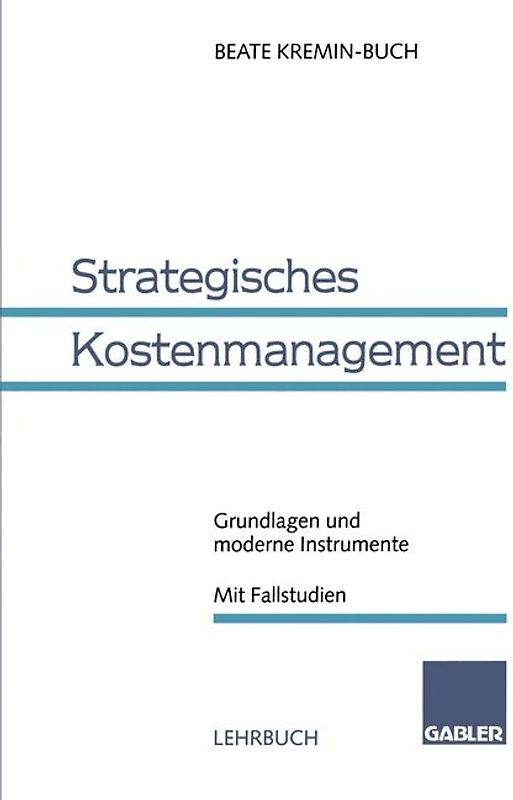 Strategisches Kostenmanagement