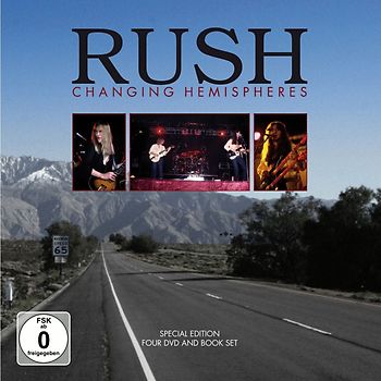 Rush - Rush Changing Hemispheres DVD