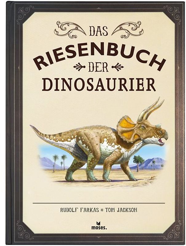 Das Riesenbuch der Dinosaurier