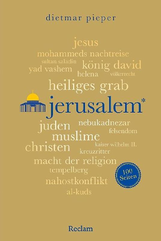 Jerusalem. 100 Seiten