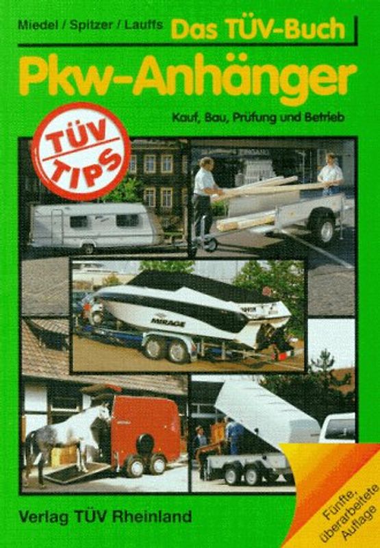 TÜV Tips PKW-Anhänger