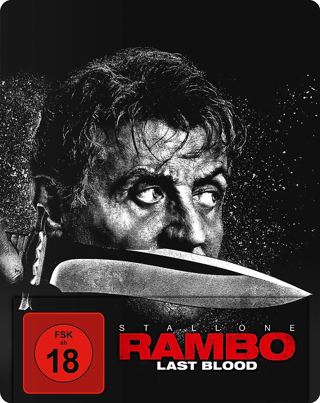 Rambo: Last Blood [Steelbook] Blu-ray Disc