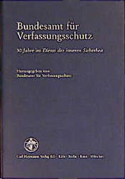 Bundesamt für Verfassungsschutz