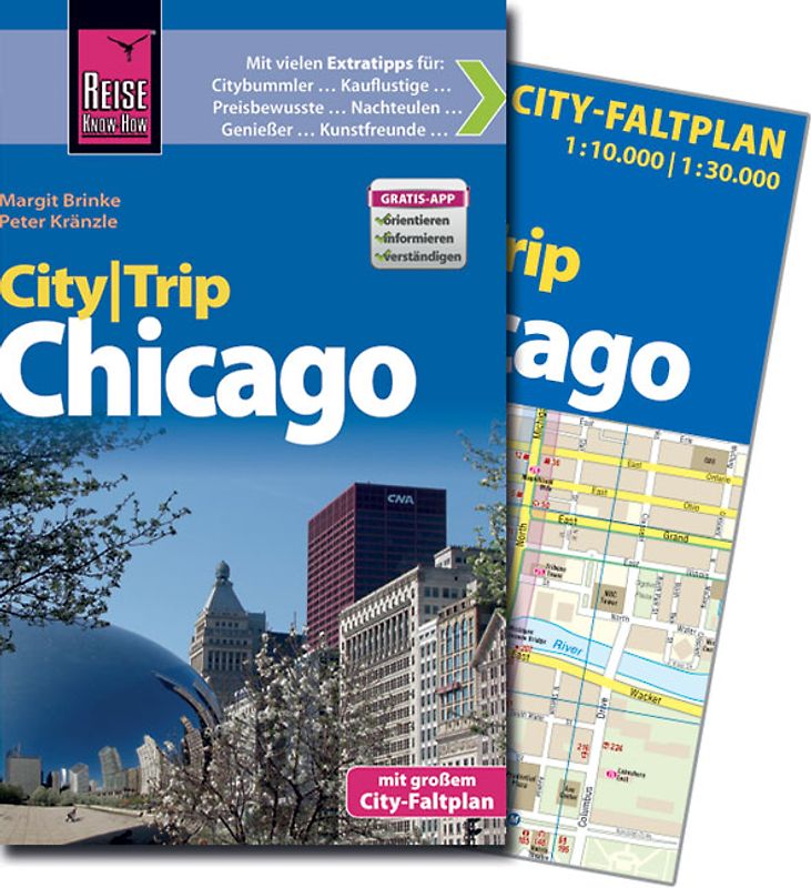 Reise Know-How CityTrip Chicago