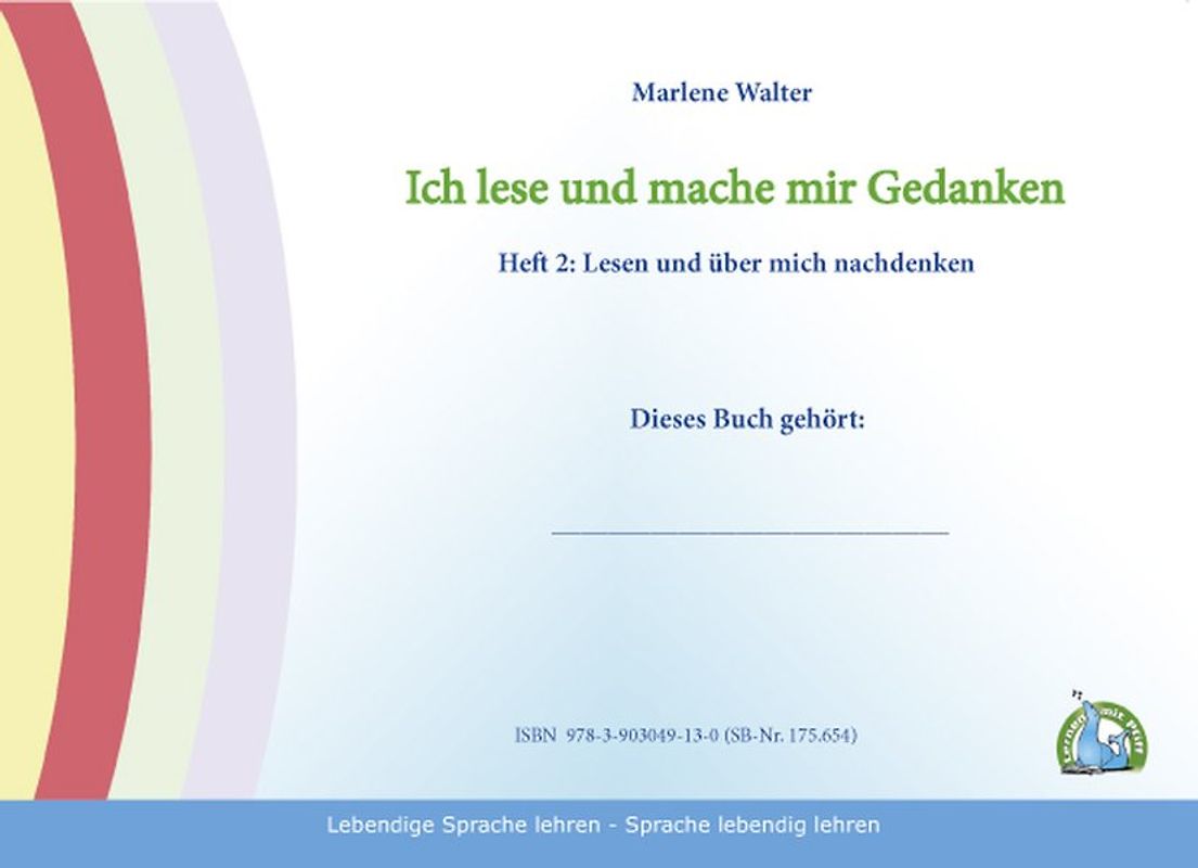 Ich lese und mache mir Gedanken - Heft 2