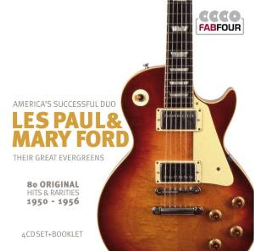 Paul,Les & Ford,Mary - Their greatest Evergreens [4 CDs]