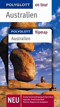 Australien - Buch mit flipmap. Polyglott on tour Reiseführer