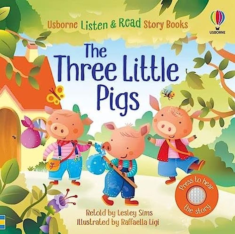 Listen and Read: The Three Little Pigs (Listen & Read Story Books)