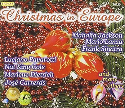 Various - Christmas in Europe