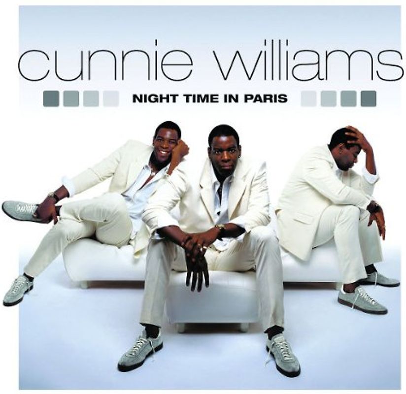 Cunnie Williams - Night Time in Paris