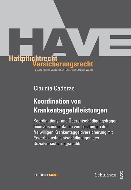 Koordination von Krankentaggeldleistungen