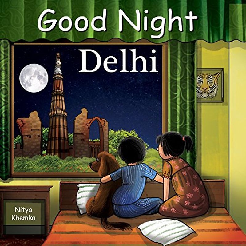 Good Night Delhi (Good Night Our World)