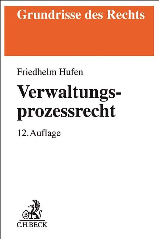 Verwaltungsprozessrecht