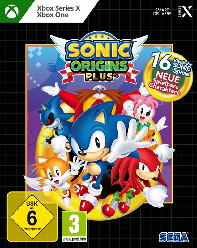 Sonic Origins Plus Limited Edition Xbox Series X