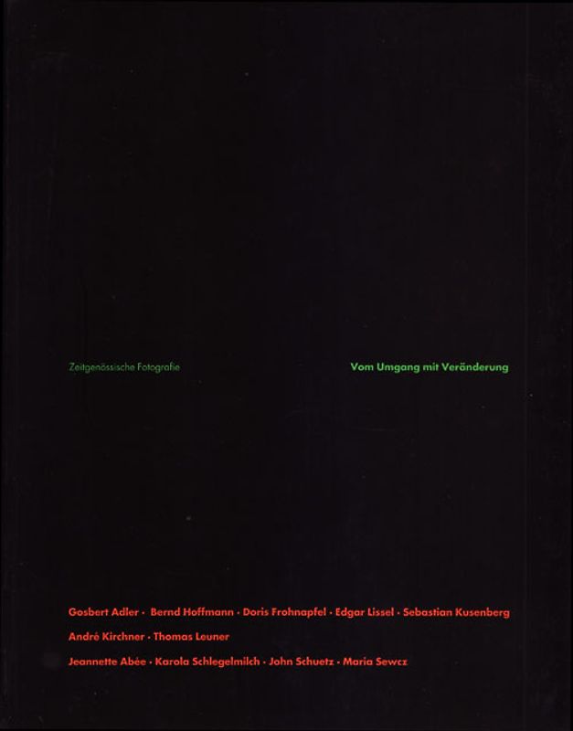 Von Umgang mit Veränderung