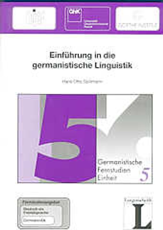 Einführung in die germanistische Linguistik